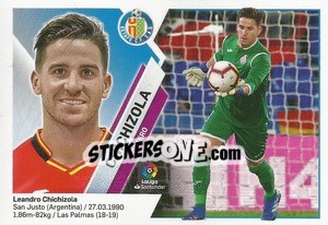 Sticker Chichizola (2) - Liga Spagnola 2019-2020 n. 282 - Colecciones ESTE