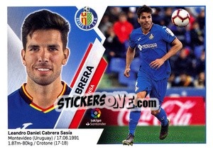 Cromo Cabrera (5) - Liga Spagnola 2019-2020 - Colecciones ESTE