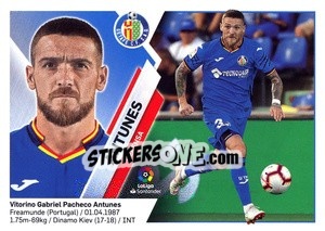 Sticker Antunes (7A) - Liga Spagnola 2019-2020 - Colecciones ESTE