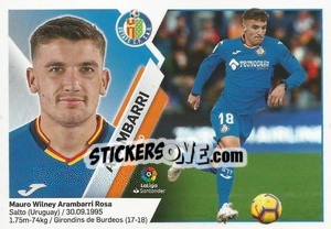 Sticker Arambarri (8) - Liga Spagnola 2019-2020 n. 290 - Colecciones ESTE