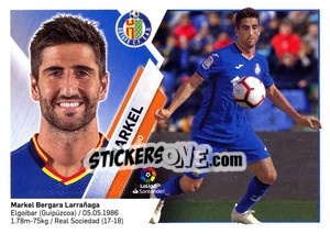 Sticker Markel (10) - Liga Spagnola 2019-2020 n. 292 - Colecciones ESTE