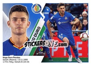 Sticker Hugo Duro (13) - Liga Spagnola 2019-2020 - Colecciones ESTE