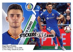 Sticker Hugo Duro (13) - Liga Spagnola 2019-2020 n. 295 - Colecciones ESTE