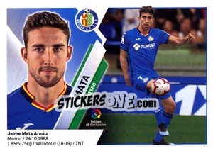 Sticker Mata (14) - Liga Spagnola 2019-2020 - Colecciones ESTE