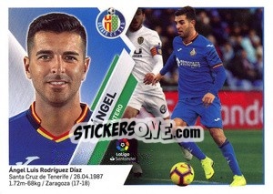 Sticker Ángel (15) - Liga Spagnola 2019-2020 n. 297 - Colecciones ESTE