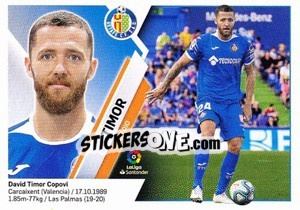 Sticker Timor (10BIS) - Liga Spagnola 2019-2020 n. 301 - Colecciones ESTE