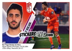 Sticker Rui Silva (1) - Liga Spagnola 2019-2020 n. 311 - Colecciones ESTE
