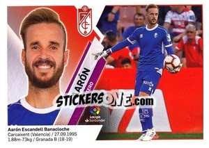 Sticker Aarón (2) - Liga Spagnola 2019-2020 n. 312 - Colecciones ESTE