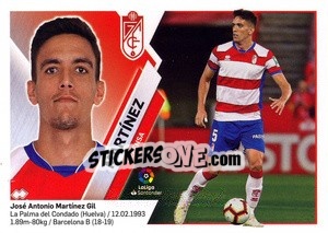 Sticker Martínez (5) - Liga Spagnola 2019-2020 n. 315 - Colecciones ESTE