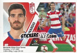 Sticker Bernardo (6B) - Liga Spagnola 2019-2020 n. 317 - Colecciones ESTE