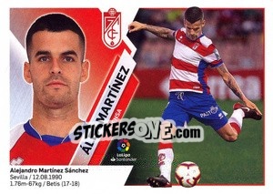 Sticker Álex Martínez (7) - Liga Spagnola 2019-2020 - Colecciones ESTE