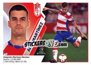 Sticker Álex Martínez (7) - Liga Spagnola 2019-2020 n. 318 - Colecciones ESTE