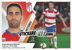 Sticker Montoro (8) - Liga Spagnola 2019-2020 - Colecciones ESTE