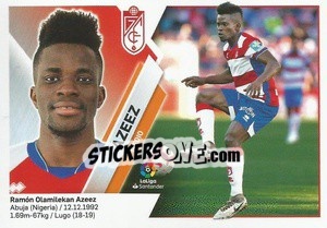 Sticker Azeez (9B) - Liga Spagnola 2019-2020 - Colecciones ESTE