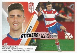 Sticker Pozo (10) - Liga Spagnola 2019-2020 n. 322 - Colecciones ESTE