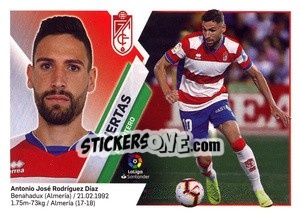 Sticker Puertas (15) - Liga Spagnola 2019-2020 n. 327 - Colecciones ESTE