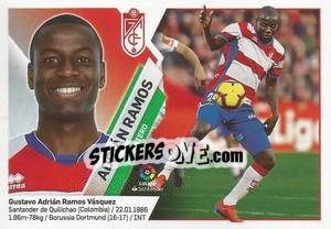 Sticker Adrián Ramos (16)