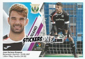 Cromo Soriano (2) - Liga Spagnola 2019-2020 n. 342 - Colecciones ESTE