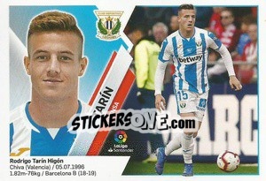 Sticker Tarín (5B) - Liga Spagnola 2019-2020 - Colecciones ESTE