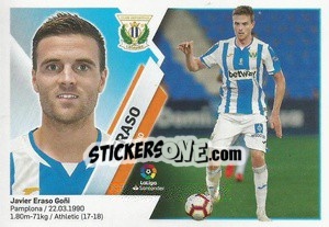 Cromo Eraso (9) - Liga Spagnola 2019-2020 n. 351 - Colecciones ESTE