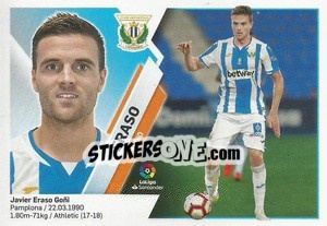 Sticker Eraso (9) - Liga Spagnola 2019-2020 - Colecciones ESTE