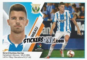 Sticker Gumbau (10) - Liga Spagnola 2019-2020 - Colecciones ESTE