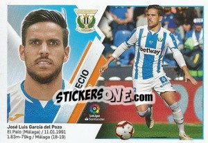 Cromo Recio (12) - Liga Spagnola 2019-2020 n. 354 - Colecciones ESTE