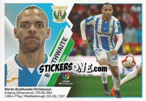 Sticker Braithwaite (15) - Liga Spagnola 2019-2020 - Colecciones ESTE