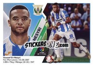 Sticker En-Nesiry (16) - Liga Spagnola 2019-2020 n. 359 - Colecciones ESTE