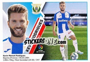 Cromo Kevin Rodrigues (3BIS) - Liga Spagnola 2019-2020 n. 362 - Colecciones ESTE