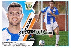 Cromo Aitor Ruibal (13BIS) - Liga Spagnola 2019-2020 n. 364 - Colecciones ESTE