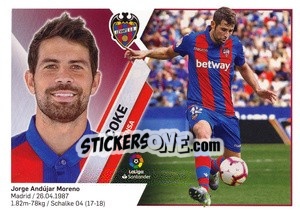 Sticker Coke (3) - Liga Spagnola 2019-2020 - Colecciones ESTE
