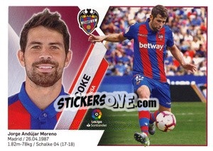 Sticker Coke (3) - Liga Spagnola 2019-2020 n. 373 - Colecciones ESTE