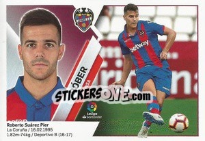 Sticker Rober (6B) - Liga Spagnola 2019-2020 n. 378 - Colecciones ESTE