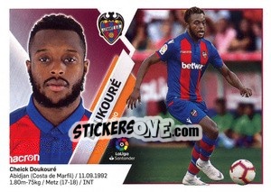 Sticker Doukouré (8B) - Liga Spagnola 2019-2020 - Colecciones ESTE