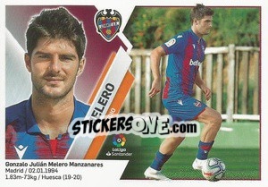 Sticker Melero (9) - Liga Spagnola 2019-2020 n. 382 - Colecciones ESTE
