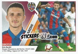 Sticker Bardhi (10) - Liga Spagnola 2019-2020 - Colecciones ESTE