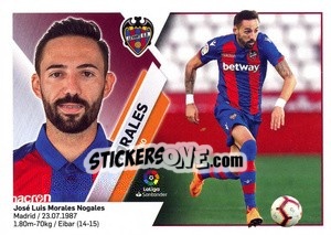 Sticker Morales (12) - Liga Spagnola 2019-2020 n. 385 - Colecciones ESTE