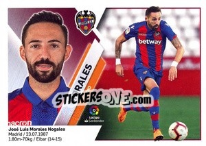 Figurina Morales (12) - Liga Spagnola 2019-2020 - Colecciones ESTE