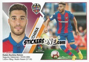 Sticker Rochina (13) - Liga Spagnola 2019-2020 n. 386 - Colecciones ESTE