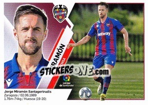 Sticker Miramón (3BIS) - Liga Spagnola 2019-2020 n. 391 - Colecciones ESTE