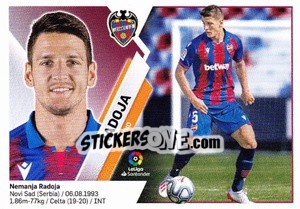 Sticker Radoja (10BIS) - Liga Spagnola 2019-2020 n. 392 - Colecciones ESTE