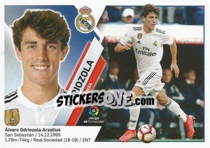 Sticker Odriozola (4B) - Liga Spagnola 2019-2020 n. 405 - Colecciones ESTE