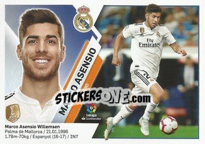 Sticker Marco Asensio (12)