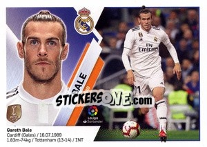 Sticker Bale (13A) - Liga Spagnola 2019-2020 - Colecciones ESTE