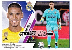 Sticker Areola (2BIS) - Liga Spagnola 2019-2020 - Colecciones ESTE