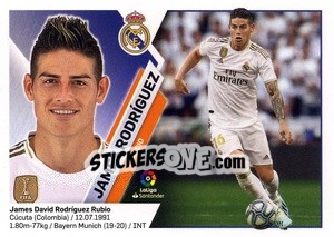 Sticker James Rodríguez (12BIS)