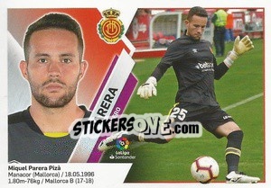 Cromo Parera (2) - Liga Spagnola 2019-2020 n. 432 - Colecciones ESTE