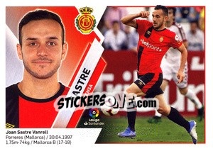 Sticker Sastre (3) - Liga Spagnola 2019-2020 n. 433 - Colecciones ESTE