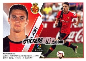 Sticker Valjent (5) - Liga Spagnola 2019-2020 n. 435 - Colecciones ESTE